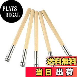 【送料無料】Andux Space 鉛筆補助軸 ペンシルエクステンダ 5本入 QBYCQ-01 (木色)