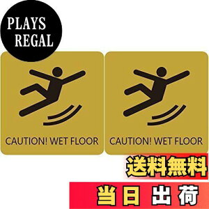 yzUmora CAUTIONIWET FLOOR  hAv[g  TC X  Ŕ TCv[g  Wē EH[XebJ[ HX h p 2iCAUTIONIWET FLOORj