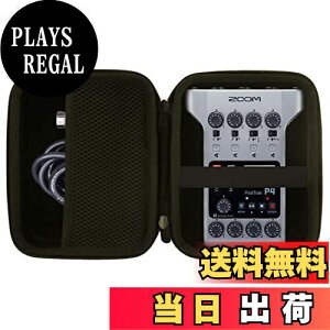 yzWAIYUJP[P[X݊ Zoom PodTrak P4 |bhLXgR[_[ ی LO [P[XB