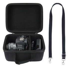 co2CREA 収納ケース 互換品 キヤノン Canon EOS Kiss M/M2 ミラーレス一眼カメラ（ケースのみ）