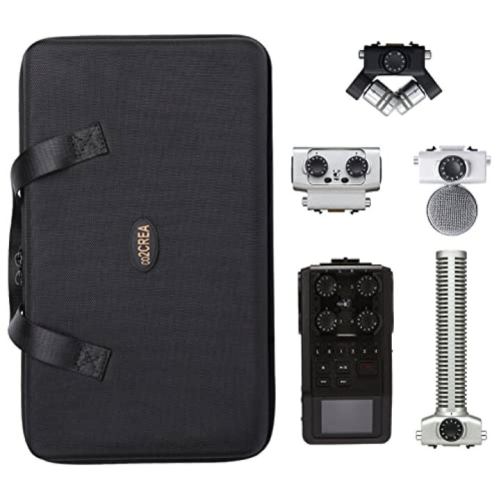 楽天市場】co2CREA 収納ケース 互換品 ZOOM ズーム ハンディレコーダー 