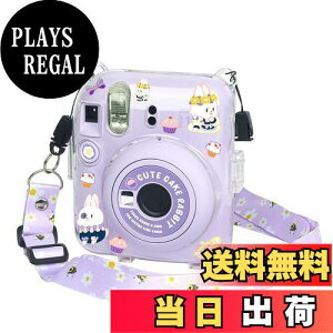 �y���������zHIYQIN mini12 �P�[�X Mini 12 �J�����p�ی�N���A�P�[�X �N���X�^���n�[�h�V�F���J�o�[ �V�����_�[�X�g���b�v�t�� �J�����X�e�b�J�[