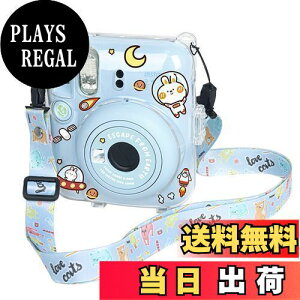 �y���������zHIYQIN mini12 �P�[�X Mini 12 �J�����p�ی�N���A�P�[�X �N���X�^���n�[�h�V�F���J�o�[ �V�����_�[�X�g���b�v�t�� �J�����X�e�b�J�[