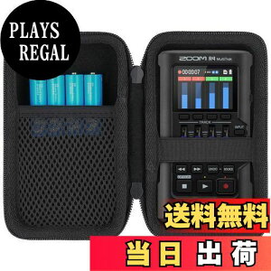 【送料無料】ZOOM ズーム R4 multitrak 32ビットフロート ポータブルマルチトラックレコーダー専用収納ケース(ケースのみ)‐co2CREA