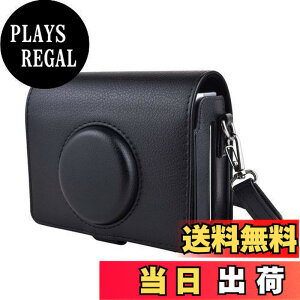 �y���������zHIYQIN �P�[�X, mini Evo �J�����o�b�O �J�����ی�P�[�X mini Evo�P�[�X �V�����_�[�X�g���b�v�t�� �v�����g�ł� ���X�^�C��(�u���b�N)