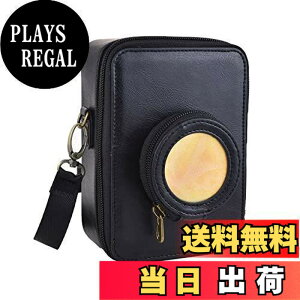 �y���������zHIYQIN �P�[�X, mini Evo�J�����P�[�X �J�����ی�o�b�O mini Evo�P�[�X �V�����_�[�X�g���b�v�t�� �S�ʕی�Evo�P�[�X PU���U�[(�u���b�N)