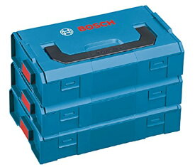 Bosch Professional(ボッシュ) L-BOXX(エルボックス) ボックスミニ 3個セット L-BOXX-MINI3