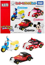 タカラトミー トミカ ディズニーモータース ミッキー&フレンズセット ミニカー おもちゃ 3歳以上