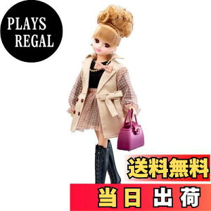 【送料無料】タカラトミー(TAKARA TOMY) リカちゃん ドール LD-17 エアリートレンチ 着せ替え おままごと おもちゃ 3歳以上