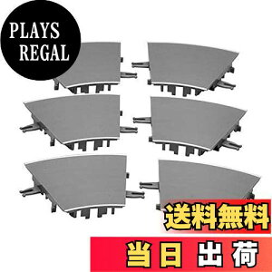 【送料無料】トミーテック(TOMYTEC) ザ・バスコレクション バスコレ走行システム C-001-2 道路パーツ C66-30-RO 6本セット ジオラマ用品