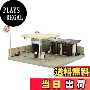 【送料無料】トミーテック(TOMYTEC) 建物コレクション 建コレ 184 廃業した給油所B ジオラマ用品
