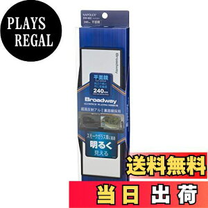 yzi|bNX(Napolex) Broadway Aluminum Plating Mirror ԗp[~[ ʋ ˃A~ʋ̗p 240mmx75mm yRKp 2bȒPt sb^tBbg BW[862