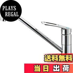 【送料無料】SANEI キッチン用 シングルワンホール混合栓 エコ 節約 上面施工 寒冷地用 K8712E2TJK-13