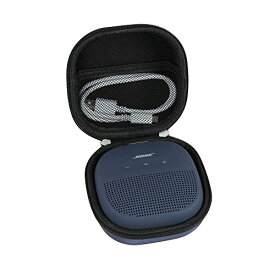 Bose SoundLink Micro Bluetooth speaker ポータブルワイヤレススピーカー 対応 専用保護収納ケース-Hermitshell (ブルー)
