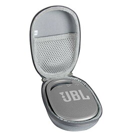 JBL CLIP4 Bluetoothスピーカー専用収納ケース-Hermitshell (グレー)