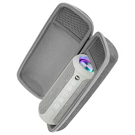 Khanka 収納ケース 互換品 Ortizan Bluetooth 24W X10スピーカー -グレー（ケースのみ）