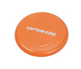 キャプテンスタッグ(CAPTAIN STAG) プレイグッズ フライングディスク オレンジ CS 遊 UX-2579