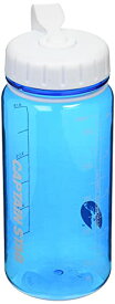 キャプテンスタッグ(CAPTAIN STAG) 水筒 ボトル スポーツボトル ウォーターボトル 550ml 直飲み ライス目盛り付き 3.5合 ブルー UE-3386