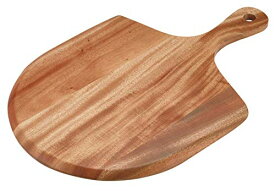 キャプテンスタッグ(CAPTAIN STAG) 木製 食器 プレート まな板 カッティングボード ピザ用プレート 29cm ウッドブレス UP-2638