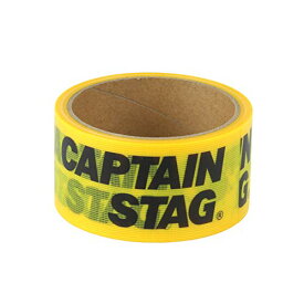 キャプテンスタッグ(CAPTAIN STAG) 養生テープ マスキングテープ CSデザインテープ 幅48mm×長さ10m イエロー UM-1553