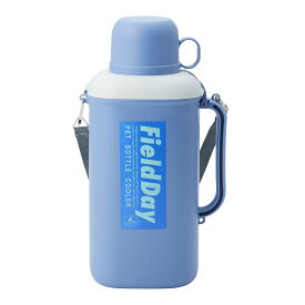 キャプテンスタッグ 抗菌ペットボトル用クーラー(保冷剤付) 2.0L(パープル) M-8904