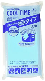 キャプテンスタッグ 抗菌クールタイム(板氷タイプ)1kg M-1496