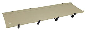 キャプテンスタッグ(CAPTAIN STAG) アウトドアベッド ベッド コット イージーライトコット 組立簡単 耐荷重80kg 収納バッグ付き カーキ トレッカー UB-2011