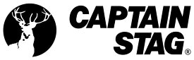 キャプテンスタッグ(CAPTAIN STAG) ステッカー シール CSデザインステッカー 【マルシカ・ロゴ】 108×34mm UM-1589