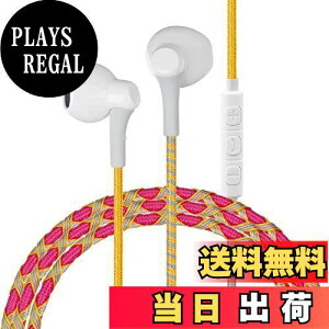 【送料無料】URIZONSカラー編み糸3.5 mmイヤホン有線-有線イヤホン入耳式耳栓巻き防止汚れ防止子供向け3.5 MM丸穴のHuawei/Xiaomi/Samsung/Iphone携帯電話