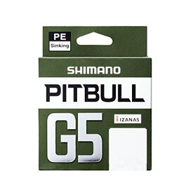 シマノ(SHIMANO) ピットブル G5 100m LD-M41U スティールグレイ 1.5号