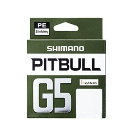 シマノ(SHIMANO) ピットブル G5 100m LD-M41U スティールグレイ 1号