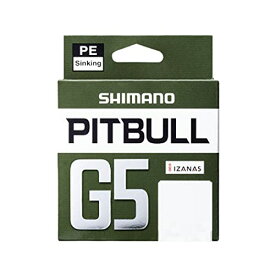 シマノ(SHIMANO) ピットブル G5 150m LD-M51U スティールグレイ 1号