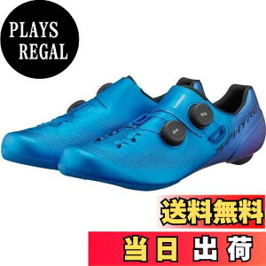 【送料無料】シマノ(SHIMANO) サイクリングシューズ SH-RC903 S-PHYRE ブルー41.0(25.8cm)ワイドSPD-SL