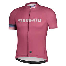 シマノ(SHIMANO) サイクリングジャージ LOGOジャージ 2023年モデル プラムS(ヨーロッパサイズ) 身長目安:167-173cm