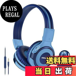 �y���������zSIMOLIO �q���p�w�b�h�t�H�� �L�� �w�b�h�t�H �}�C�N�t�� 94db���ʐ��� ���o�ی� �{�C�X�`���b�g �t�H�[�g�i�C�g 3.5mm�R�[�h �w�Z/���s�p �u���[