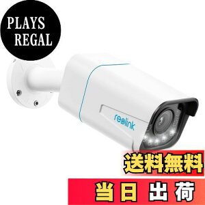 yzyԃJ[BezReolink OhƃJ PoELڑ 800掿 H.265戳kZp AIX}[gĺEԗm PoEdĎJ ZLeBIPJ  ONVIFΉ ZT[