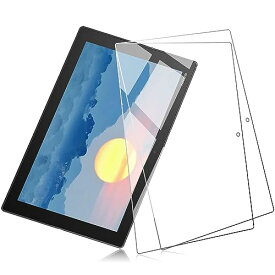 SZSL【2枚】FOR Xperia Z4 Tablet docomo SO-05G 10.1インチ 用の 強化ガラスフィルム for au SOT31 用の 透過率高 気泡ゼロ 保護フィルム for SONY ソニー SGP712JP 飛散防止 撥油性 指紋防止