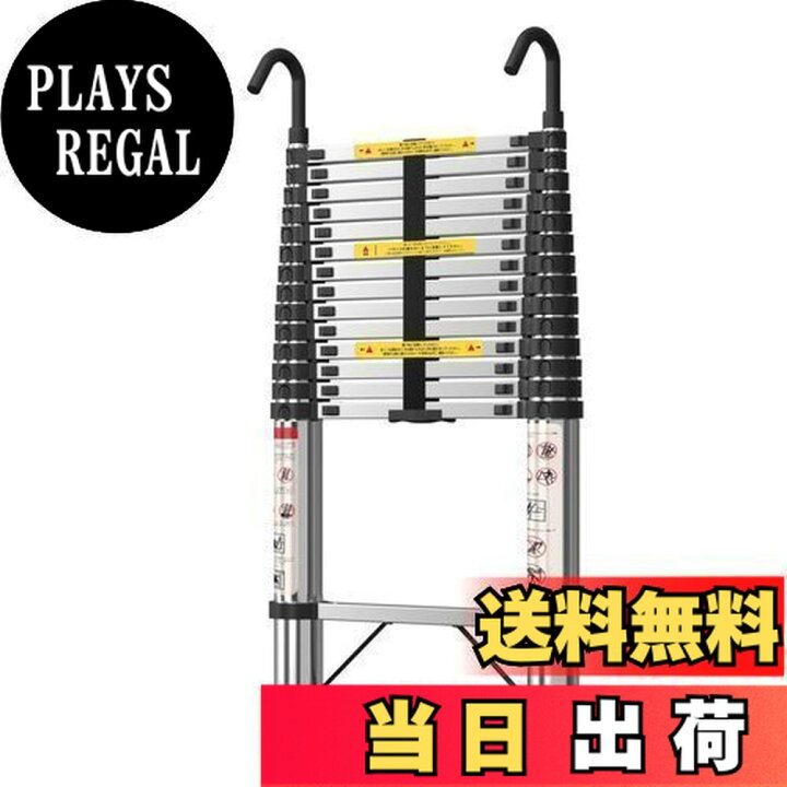 楽天市場】DayPlus伸縮はしご 伸縮梯子多機能 ステンレスはしご アルミ 