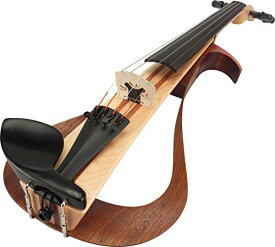ヤマハ YAMAHA エレクトリックバイオリン YEV104NT 木材の質感、材質をいかしたオーガニックなデザイン ナチュラル
