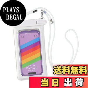 yzIEebN X}[gtHp hP[X ɕ ho IP68擾 P[X𑕒ԂŎgpł Water Proof Case zCg Xgbvt C C OWL-WPCSP10S-WH