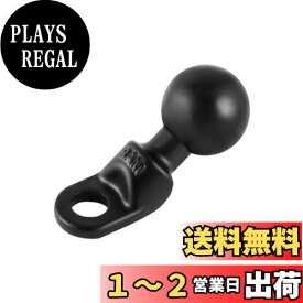 RAM MOUNTS ラムマウント ベース部 ミラーフレームベース 9mmボルト穴用 ブラック RAM-B-272U