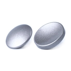 【送料無料】VKO ソフトシャッターボタン など用 X-T30 X-T20 X-T3 X-T2 X100F X100T X100S X-PRO2 XPRO-1 X30 X-E2 X-E2S M6 M7 M8 M9 M10などカメラ用 灰色 凹/凸タイプ (2個)