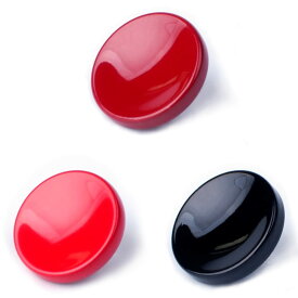 【送料無料】VKO ソフトシャッターボタン など用 X-T30 X-T20 X-T3 X-T2 X100F X100T X100S X-PRO2 XPRO-1 X30 X-E2 X-E2S M6 M7 M8 M9 M10などカメラ用 黒,赤,暗赤色,凹タイプ (3個)