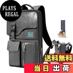 �y���������z[ZINZ] ���� �g���\ �p�\�R���o�b�N�p�b�N 15.6 �C���` �r�W�l�X�����b�N �h�� USB �[�d�|�[�g ����h�~ PC �o�b�N�p�b�N �l�C �ʋ� �o�� ���s �ʊw �t�@�b�V���� �f�C�p�b�N, �O��