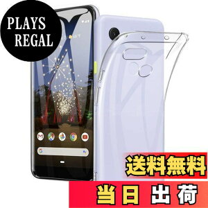 �y���������zGoogle Pixel 3a �P�[�X Google Pixel 3a �J�o�[ �N���A TPU�����ی� �\�t�g �V���R���P�[�X ���^ �����h�~ �Ռ��z�� �ϏՌ� �_�炩����G�� �N���A Google Pixel 3a �S�ʕی�J�o�[ PCduoduo