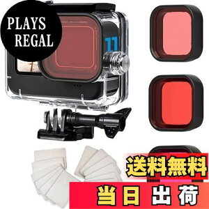 yzFitStill hnEWO Go Pro Hero 12 ubN/Hero 11 ubN/Hero 10 ubN/Hero 9 ubN ی 60m/196tB[g _CrOP[XVF tB^[3pbNt ANZT