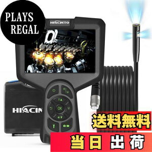 yzHiacinto 10MEt@Co[XR[v fW^ HD 1080P OY J HƗp 5.0C`IPSXN[t IP68h{AXR[v 8mmY 8̒\LED