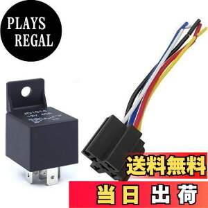 yzJUTOSU 5Ƀ[ ԍڃ[ SPDT[\PbgvOt ԃ[^[p DC12V 40A q[YOn/Off 5  1