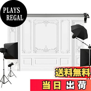 【送料無料】Kate 2.2x1.5m 白 木製 背景布 ホワイト ドア 撮影用 背景紙 子供の写真 写真の背景 カスタマイズ可能な背景
