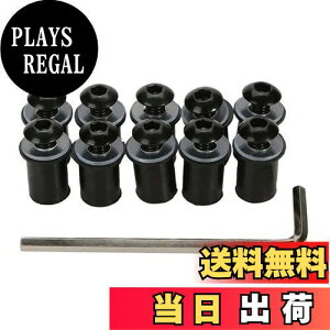 �y���������zLOYELEY �X�N���[���{���g 10�Z�b�g M5 5mm �{���g �E�F���i�b�g ���h�l�W �E�C���h�X�N���[�� �J�E����X�N���[���̌Œ� ���b�V���[�E�Z�p�����`�t�� �J���b�N �I�[�g�o�C �o�C